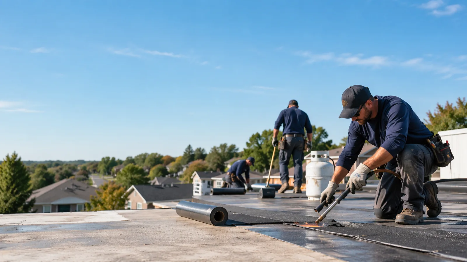 Flat Roof Leak Repair providers in Perkins, MO